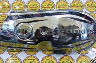 Happy Vision 2014 stainless steel engine case
