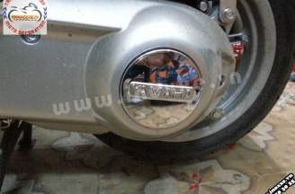 Grande car decoration parts - Chrome plated small engine cover
