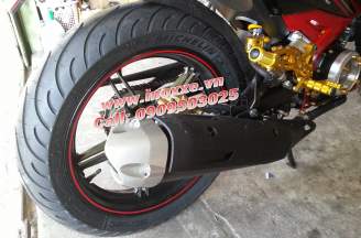 Michelin rear tire Exciter 150
