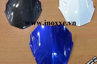 Exciter 150 lamp cap with carbon paint
