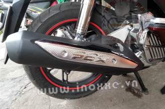 Decorative toys PCX 2014 - Chrome-plated exhaust arrows
