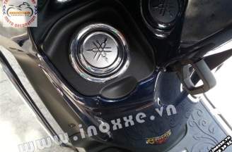 Grande car decoration accessories - Chrome-plated fuel cap
