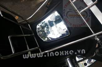 PCX 2014 decorative accessories - Chrome-plated fuel cap
