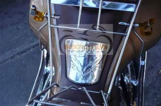 Stainless steel parts – Fuel cap cover
