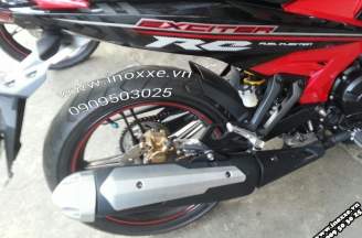 Exciter 150 2015 muffler
