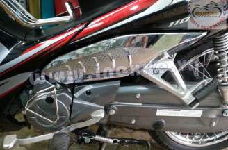 Decorative toy RSX 2014 - Chrome plated side panels
