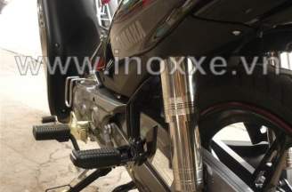 Sirius 2013 stainless steel parts-Rear fork cover
