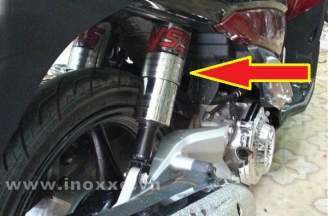 Suzuki Impulse trim parts - Rear fork cover
