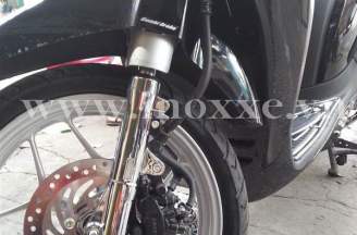 SH mode trim accessories-Chrome plated front fork
