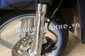 Vision car decoration accessories-Chrome plated front fork
