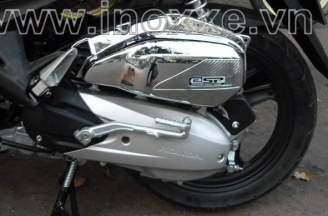 Airblade 2013 car decoration parts_Chrome plated exhaust
