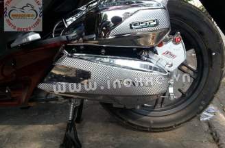 2014 PCX Decoration Parts-Chrome-plated big machine
