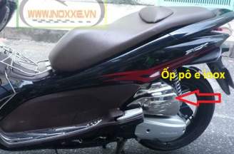 2014 PCX decorative accessories-Stainless steel muffler
