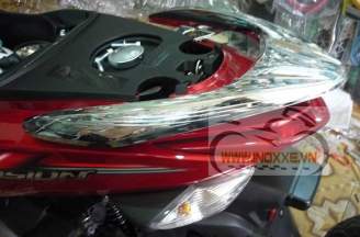 Vision toy car_Chrome-plated rear saddle
