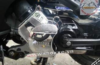 2015 Nouvo engine clamshell with chrome plated
