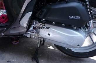 Suzuki Impulse stainless steel parts - Engine clamshell
