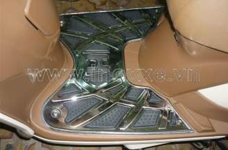 Lead car decoration 2013-Stainless steel foot mats
