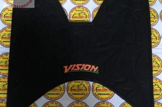 Happy Vision 2014 rubber foot mat
