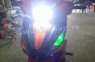 Super bright xenon lamp RSX 2014
