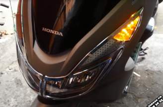 2014 PCX turn off signal horn
