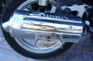 Shark car stainless steel parts-Boot cover
