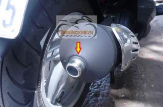 Fly 2012 car decoration accessories_Stainless steel exhaust
