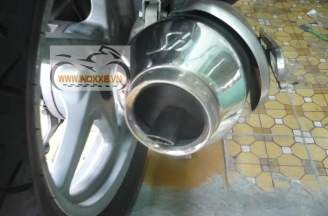 Stainless steel spare parts for Sh-Shoot big exhaust
