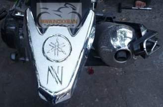 Nouvo SX stainless steel accessories_Chrome-plated rear fenders
