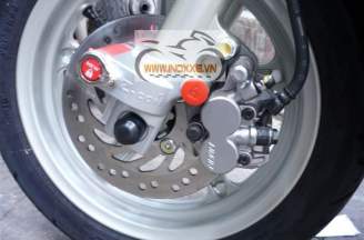 Lead anti-theft lock_Front disc brake lock
