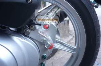 Anti-theft lock SH-Lock the rear wheel
