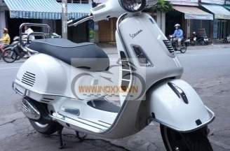 Stainless steel frame_Protection frame for Piaggio GTS
