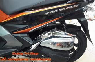 2016 Airblade car accessories - Chrome plated exhaust
