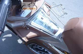 Joyride stainless steel parts- Trunk cover
