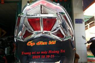 Click Thai Vario car accessories - Driving light cover
