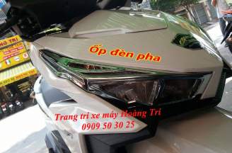 Accessories Click Thai Vario - Chrome-plated front light cover
