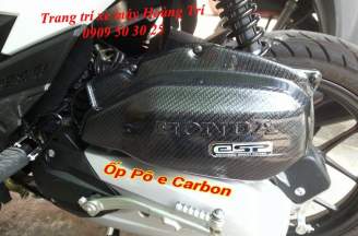 Click Thai car decoration - Carbon painted muffler
