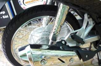 Wave RSX 2012 stainless steel parts- Twisted fork shell
