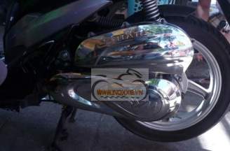 Shark car stainless steel parts - e muffler
