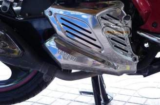 Stainless steel spare parts Blower hood
