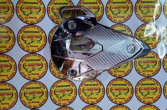 2016 Airblade accessories - Chrome plated clamshell
