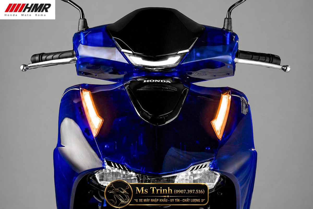 SH150 Vetro Blue New Concept