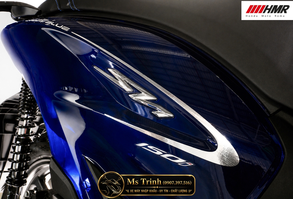SH150 Vetro Blue Sapphire New Concept không cần phối quá nhiều màu