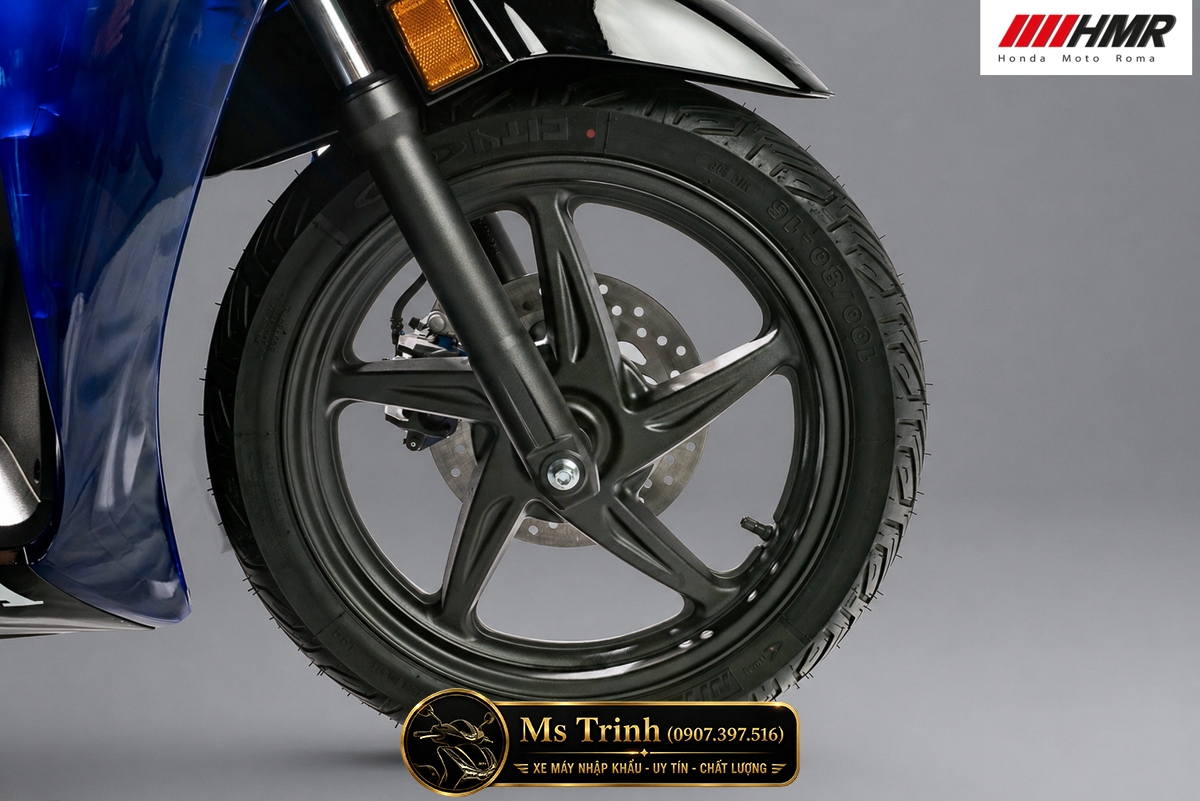 SH150 Vetro Blue New Concept nhập Ý ngoại hình khác nhưng giá trị cốt lõi vẫn còn