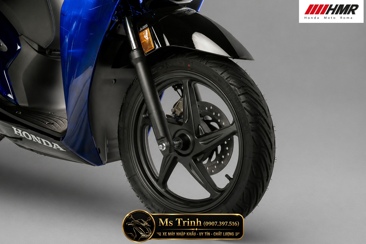 ABS 2 kênh trên SH150 Vetro Blue New Concept