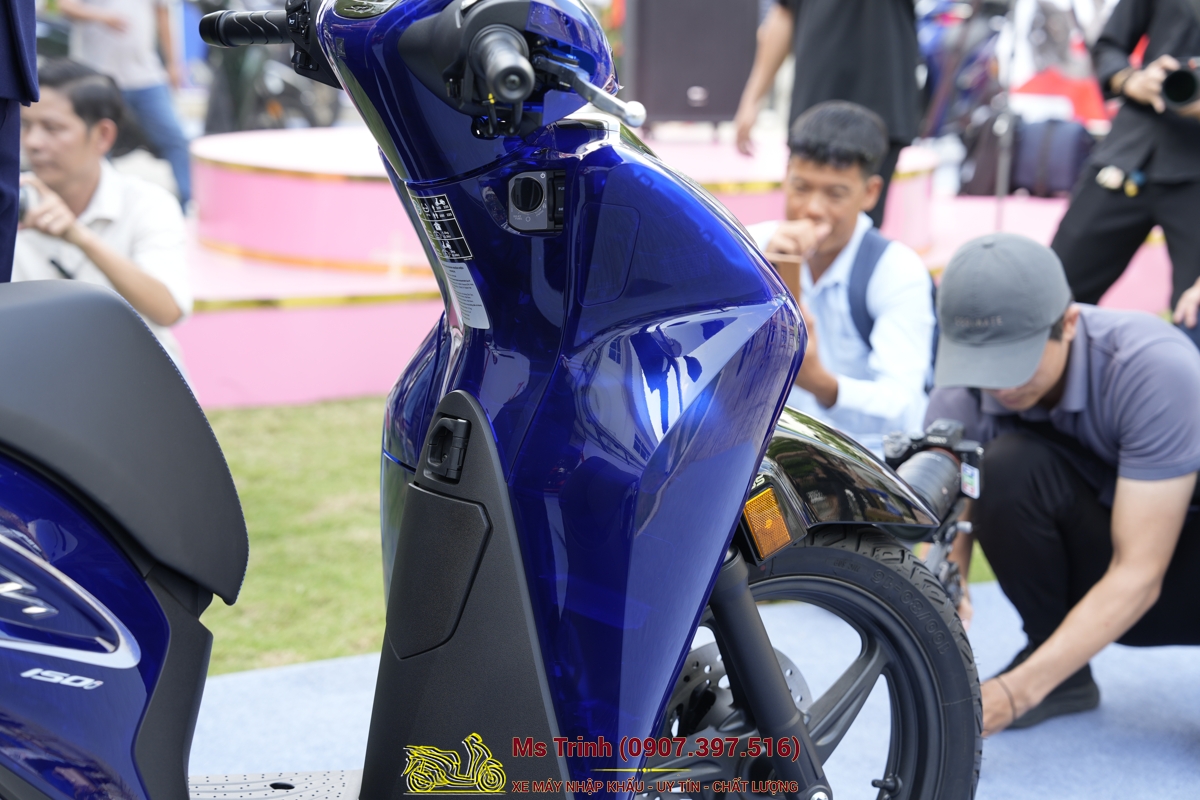 SH150 Vetro Blue New Concept dành cho người không muốn chiếc SH của mình quá quen thuộc