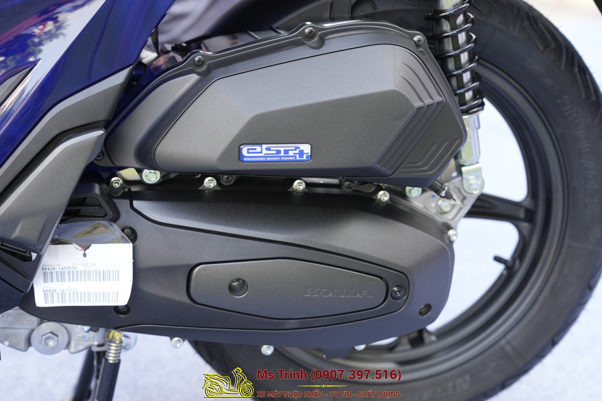 Mua SH150 Vetro Blue New Concept nên xem xe ngoài trời trước khi chọn
