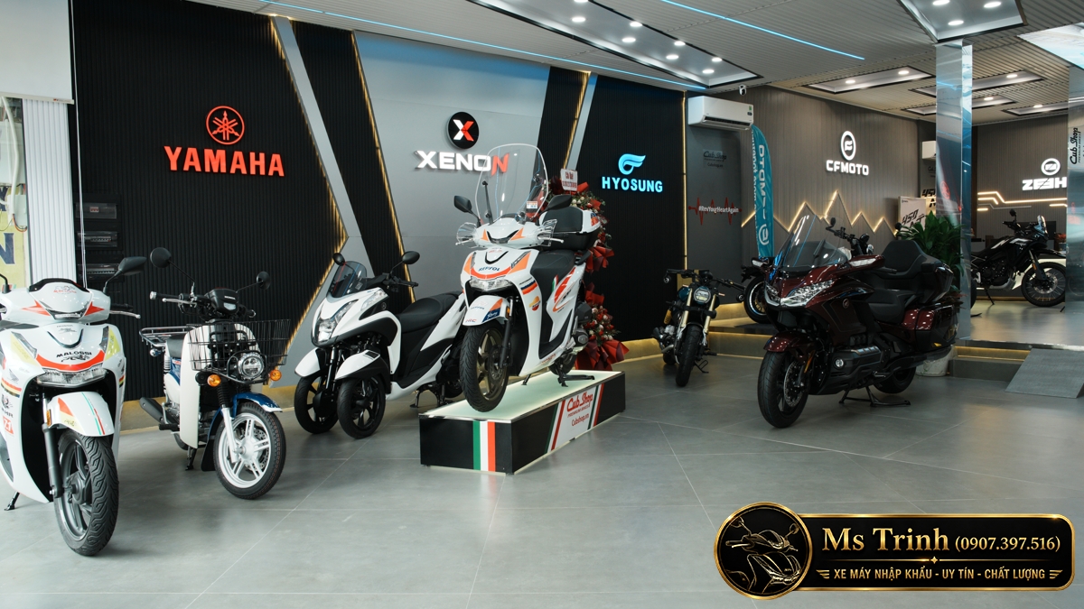 Cửa hàng xe nhập khẩu CubShop Premium Phân phối xe chính ngạch, hội tụ những mẫu xe đáng sở hữu