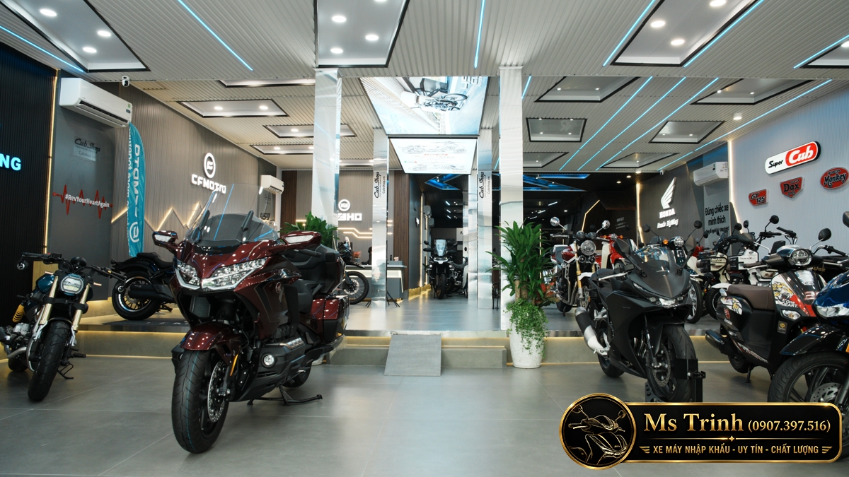Cửa hàng xe nhập khẩu CubShop Premium Phân phối xe chính ngạch, hội tụ những mẫu xe đáng sở hữu