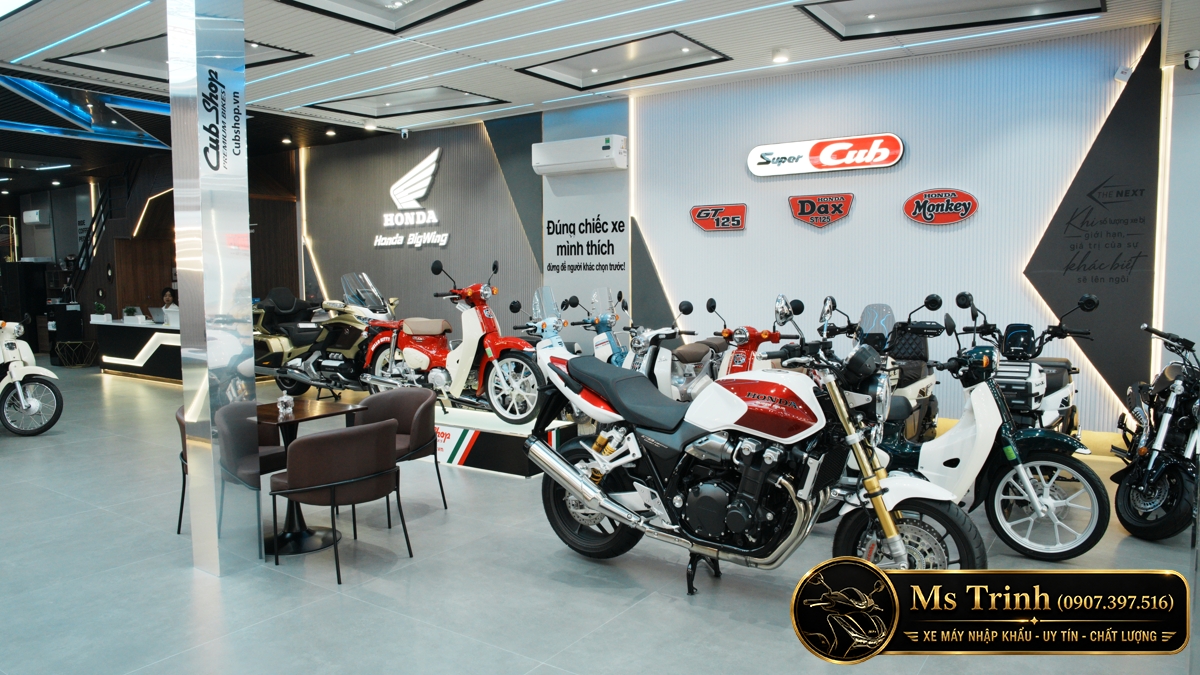 Cửa hàng xe nhập khẩu CubShop Premium Phân phối xe chính ngạch, hội tụ những mẫu xe đáng sở hữu