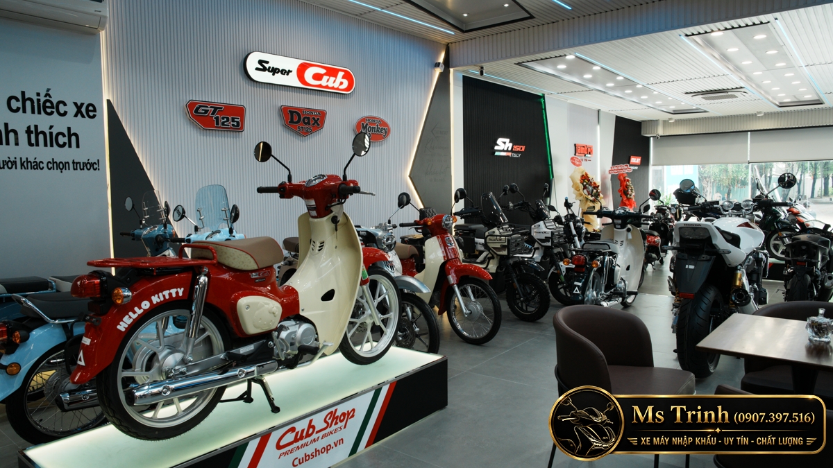 Cửa hàng xe nhập khẩu CubShop Premium Phân phối xe chính ngạch, hội tụ những mẫu xe đáng sở hữu